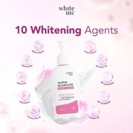WHITE INC Alpha Glowhite Body Lotion Whitening & Moisturizing Body Brightening/ 400ml