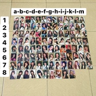PHOTOCARD ILLIT YUNAH MINJU MOKA WONHEE IROHA