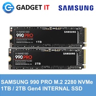 SAMSUNG 990 PRO / 990 PRO WITH HEATSINK PCIE GEN 4.0x4, M.2 2280 SSD SOLID STATE DRIVE