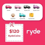 Ryde Voucher Code 🔥SALES!🔥 $120 Voucher