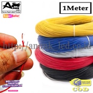 Kabel Serabut Kecil 1mm permeter / Kabel tembaga tunggal serabut 1x20 / Kabel Warna 1x20 kecil