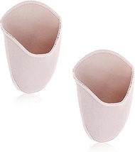 Ballet Toe Pads for Pointe, Non-Slip Breathable Toe Pouches Pads Cover for Women to Protect Toes and