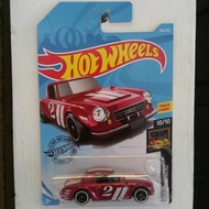 MERAH Hot WHEELS FAIRLADY 2000 Maroon