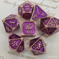 Cthulhu Running Group Dungeons and Dragons Set DNDCOCTRPG Metal Dice Solid Board Game Dice Dice YVSK