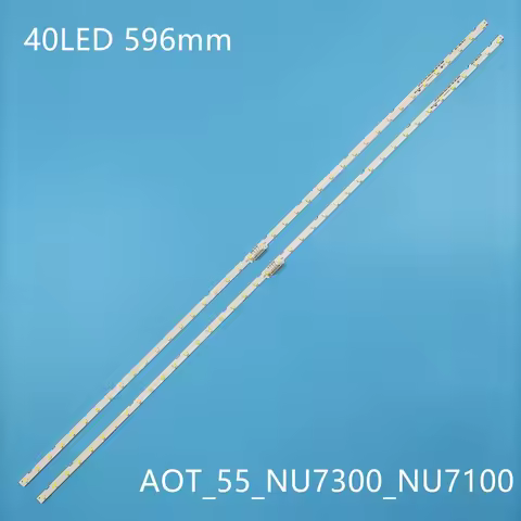 LED backlight strip For 55NU7100 UN55RU7100 UE55NU7100 UN55NU7090G UE55NU7023 UE55NU7500 UE55NU7092 