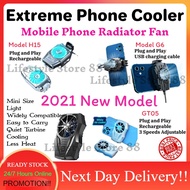 GT05 H15 G6 Mobile Phone Radiator Fan Universal Rechargeable Phone Cooler Phone Cooling Fan Heat Sin