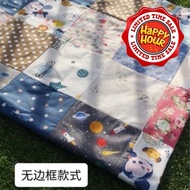 [Value Choice] YH (Link1)纯手工单人百家被 Single Patchwork Blanket / Soft Blanket / Selimut Tampal Bujang