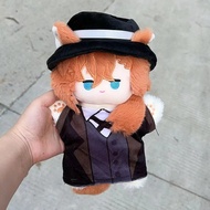 ATNV Nakahara Chuuya Anime Hand Puppets Akutagawa Ryunosuke Edogawa Renpo Dazai Osamu Plush Children