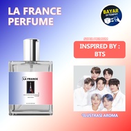 Lafrance parfum bts wangi soft tahan lama parfum - parfum korea - minyak wangi bts - parfum disukai 