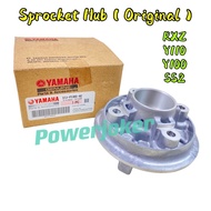 RXZ/Y110 SS/Y100/SS2/SS Two/Yamaha Sport (Original Yamaha) Spoket Hub/ Hub Sprocket/Rumah Spoket & B