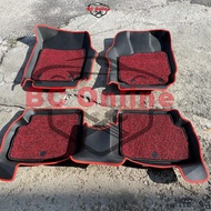 (3 PCS) BC 5D P2 MyVi CARPET 2011-2017 Custom Fit MyVi Lama Lagi Best Icon