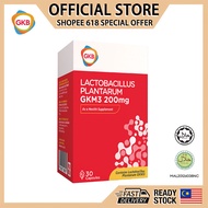 【Quick shipment】GKB Lactobacillus Plantarum GKM 3 200 mg 1 box/ 30's  Promote weight loss/ Lose Bell