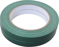 ZCZQC 2PCS Green Floral Tape 1.2cmx30m Flower Stem Wrapping Tape Waterproof Floral Tape Multi Purpos