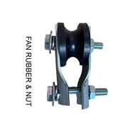 ceiling fan hook rubber / ceiling fan clamp / ceiling fan bracket
