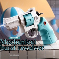 Children's Zp5 Toy Gun Water Gun Mechanical Bursting Revolver Water Gun Toy Summer Water Toy Gun