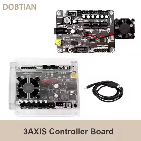 CNC 3018 Pro Laser Engraver Woodworking 3 Axis CNC Engraving Machine Control Board grbl 1.1f USB Por