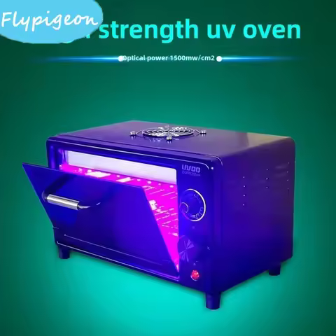 UV Curing Box 365 395 405nm LED UV Oven for OCA Lamination Screen Phone LCD Fast Curing UV Resin 3D 