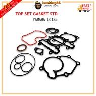 Yamaha LC135 GASKET LC 135 LC135 TOP SET GASKET (STD/62MM/63MM) ASHUKA