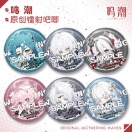 Wuthering Waves Badge Anime Collectibles Metal Brooch LINGYANG Encore