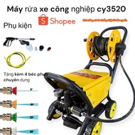 Semi-industrial car washer CY3520 - Free 4 specialized nozzles - Modern 2025 version.