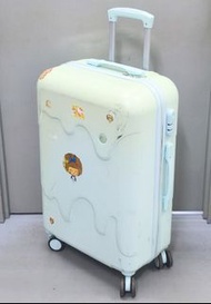 淺綠色 行李箱 旅行喼 (新舊請看圖)  16x10x26吋