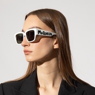 Alexander McQueen AM0328S Alexander McQueen Sunglasses | Trendy Unique Sunglasses Boys Brand Glasses
