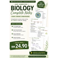 ASPI Biology Semester 1 Complete Notes
