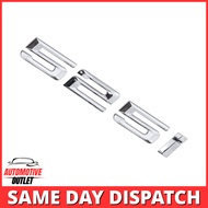 525i LETTERING REAR BOOT LID TRUNK BADGE EMBLEM FOR BMW 5 SERIES, CHROME