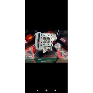 Red Leo head 20/23 complete set