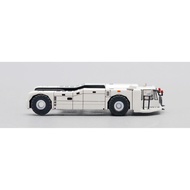 JC Wings Tractor Trailer EVA Air Uncoated 1: 200 Alloy Material Airport Accessories