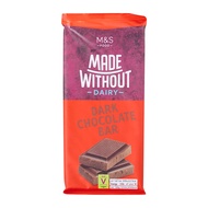 Marks &amp; Spencer Made Without Dark Chocolate Bar 85G