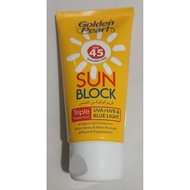 I'm selling Golden Pearl Sun Block SPF45 Triple for RM0.00. Get it on Shopee now https://my.shp.ee/W