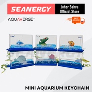 AQUAVERSE AROPEC Dive Theme Keychain Diver Keychain Key Ring Scuba Diving