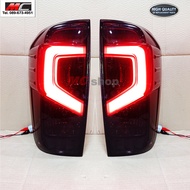 ไฟท้าย นาวาร่า NP300 Navara LED 2015 - 2022 สี smoke ใส่กับ np300 ได้ทุกโฉม * สโมค 1คู่ *