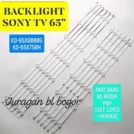 CODE LAMPU LED BL BACKLIGHT TV SONY KD-65X8000G KD-65X750H 65X8000G