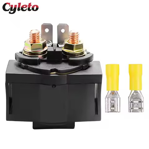 Motorcycle Starter Solenoid Relay For Kawasaki ZX550 Ninja ZX 600 750 1000 Concours ZG1000 ZG1200 Vo