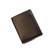 Ví nam dáng đứng da bò Nappa hạt cao cấp PQ Leather PV15 da thật full hộp làm quà tặng bảo hành 12 t