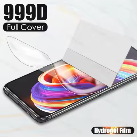 Hydrogel Film For Sony Xperia 1 5 10 II III Screen Protector HD Protective Film On For Sony Xperia1 