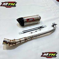 AHM. EXHAUST EXHAUST AHM M3 PNP EX5, WAVE, DASH, KRISS, LEGEND, SRL, SRL 115FI, C70, SYM, Wave 110 r