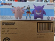 ［現貨］POKÉMON SCALE WORLD KANTO REGION LEAF & CLEFABLE & GENGAR W/O GUM | [魂SHOP限定] POKEMON SCALE WORL