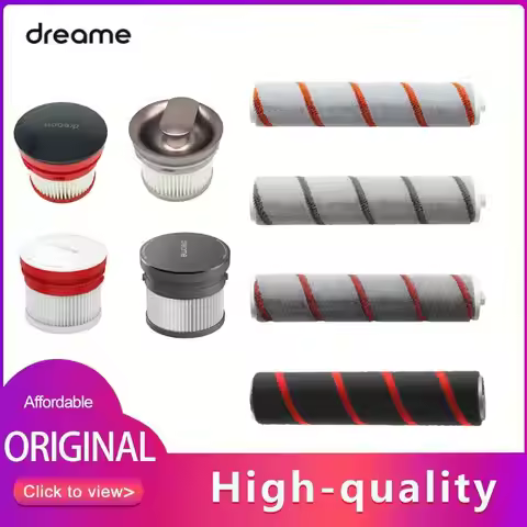 Original Dreame V10 HEPA Filter Roller Brush for Dreame Wireless Vacuum Cleaner V9 XR V10 V10Pro V11