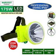 220W HEADLAMP HARVEST LED SENTER KEPALA LAMPU EMERGENCY TRAVEL HUNTING