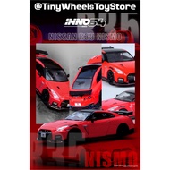 Inno64 Nissan GTR R35 NISMO Red