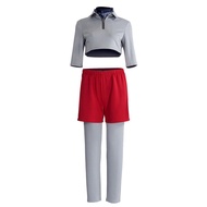 Stranger Things 5 Eleven Costume Sweatshirt Suit