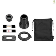 Godox AK-R21 Camera Flash Projector Set with 65mm Projection Lens + Mounting Adapter for Round Head Flash + Slide Box + 2pcs Slides + Storage Bag for Godox AD10  [24NEW]