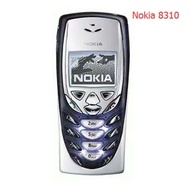 Nokia 8310 non smartphone single card button straight function phone