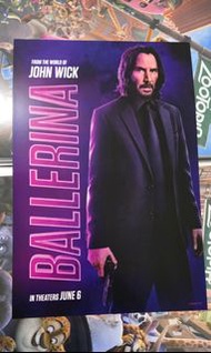 John wick 電影海報
