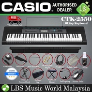 Casio CTK-2550 61 Key Electronic Keyboard Music Piano Full Package (CTK2550 CTK 2550)