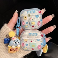 Shipped From Thailand Airpods 4 Case With Strap For 1/2 pro pro2 gen gen2 gen3 Airpods3 Airpods4 J20