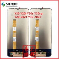 Suitable for VIVO Y20 Y20i s sg Y20-2021 Y3S-2021 LCD Screen Assembly